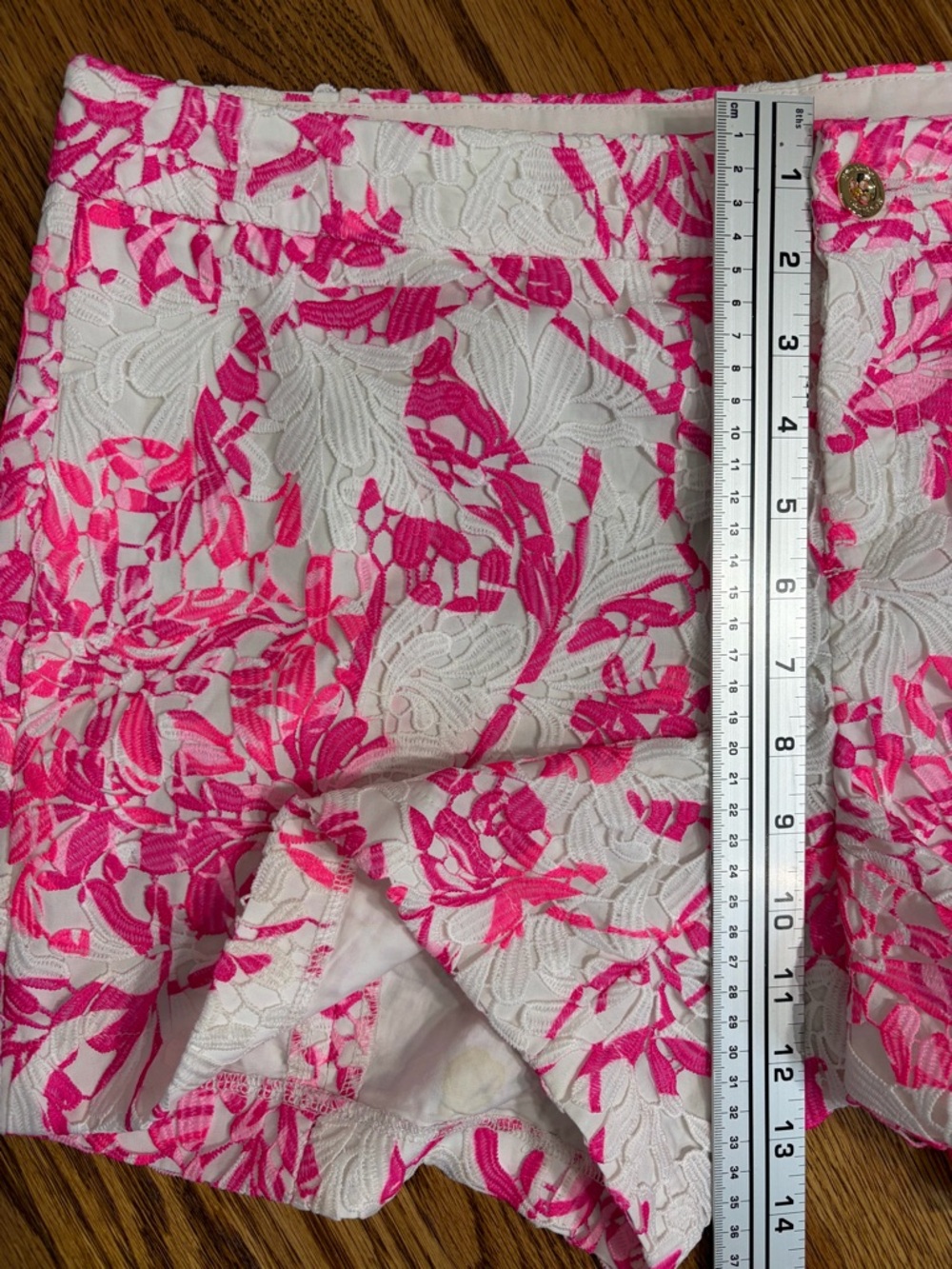 Lilly Pulitzer 5" Kelly Lace Shorts - Picture 5 of 8